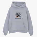 Толстовка худи оверсайз