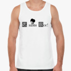 Мужская майка