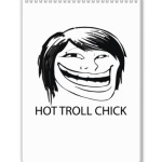TROLL CHICK