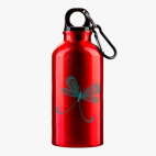 Металлическая бутылка 400 мл UV-DTF