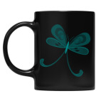 Кружка цветная UV-DTF