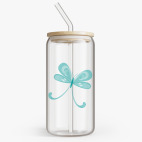 Банка с бамбуковой крышкой