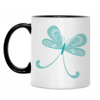 Кружка двухцветная