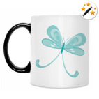 Кружка-хамелеон