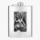 Фляжка стальная