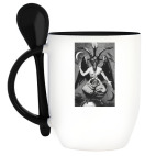 Кружка с ложкой