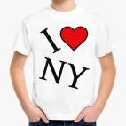 Детская футболка