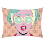 Heart Glasses Girl