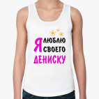 Женская майка