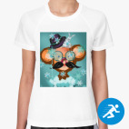 Женская спортивная футболка