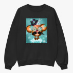 Свитшот оверсайз