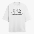 Футболка оверсайз