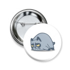 Уставший кот