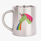 Кружка металлическая