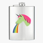 Фляжка стальная