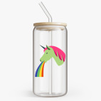 Банка с бамбуковой крышкой