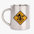 Кружка металлическая