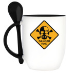 Кружка с ложкой