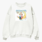 Свитшот оверсайз