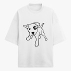 Футболка оверсайз