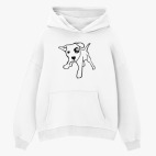 Толстовка худи оверсайз