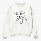 Свитшот оверсайз