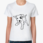 Женская футболка