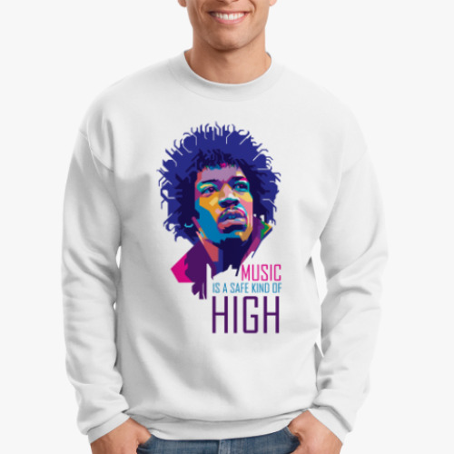Свитшот Jimi Hendrix