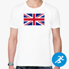 Мужская спортивная футболка