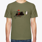 Классическая футболка Португальский петух Барселуш