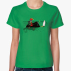 Женская футболка