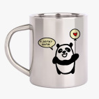 Кружка металлическая