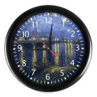 Звездная ночь над Роной.