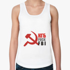 Женская майка