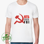 Мужская футболка органик