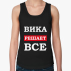 Женская майка