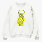 Свитшот оверсайз