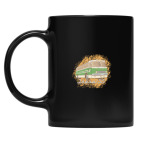 Кружка цветная UV-DTF