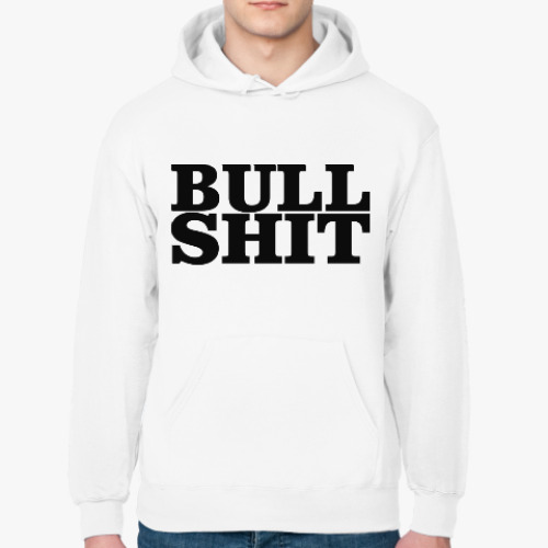 Толстовка худи BullShit