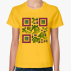 Женская футболка