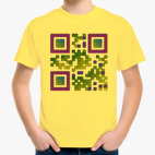 Детская футболка