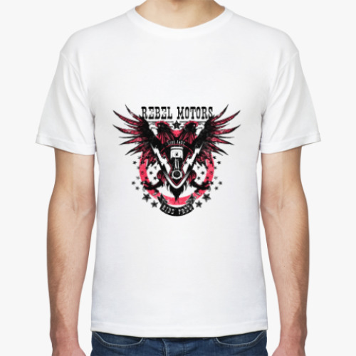 Футболка с принтом Rebel Riders