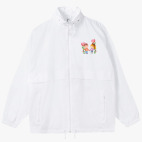 Ветровка с капюшоном