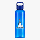 Прозрачная спортивная бутылка