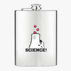 Фляжка стальная