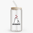 Банка с бамбуковой крышкой