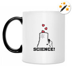 Кружка-хамелеон