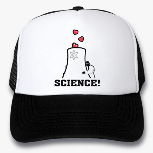 Кепка-тракер atomicLove Science!