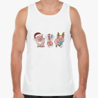 Мужская майка