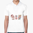 Мужская рубашка поло